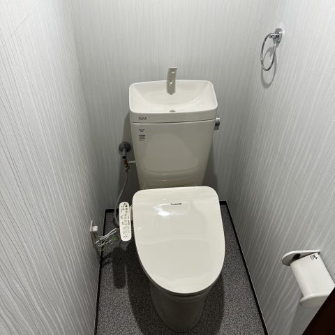 トイレ全体の改修工事後