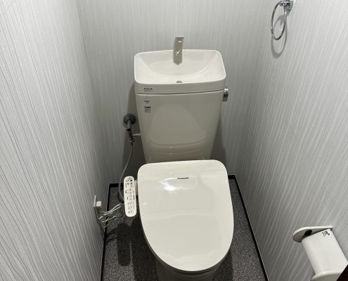 トイレ全体の改修工事後