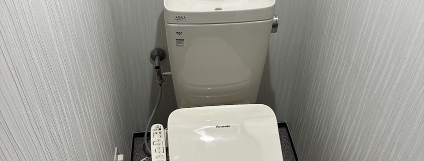 トイレ全体の改修工事後