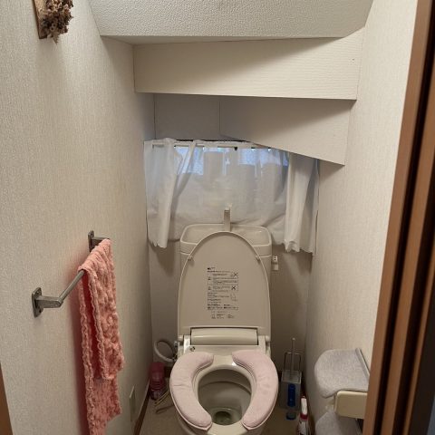 トイレのリフォーム前