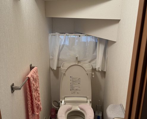 トイレのリフォーム前