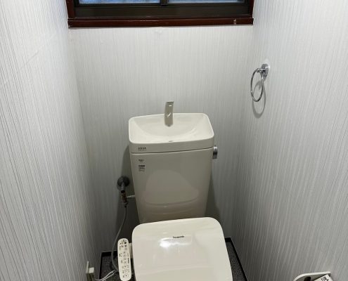 トイレのリフォーム後