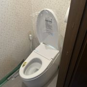 トイレ便器の交換後